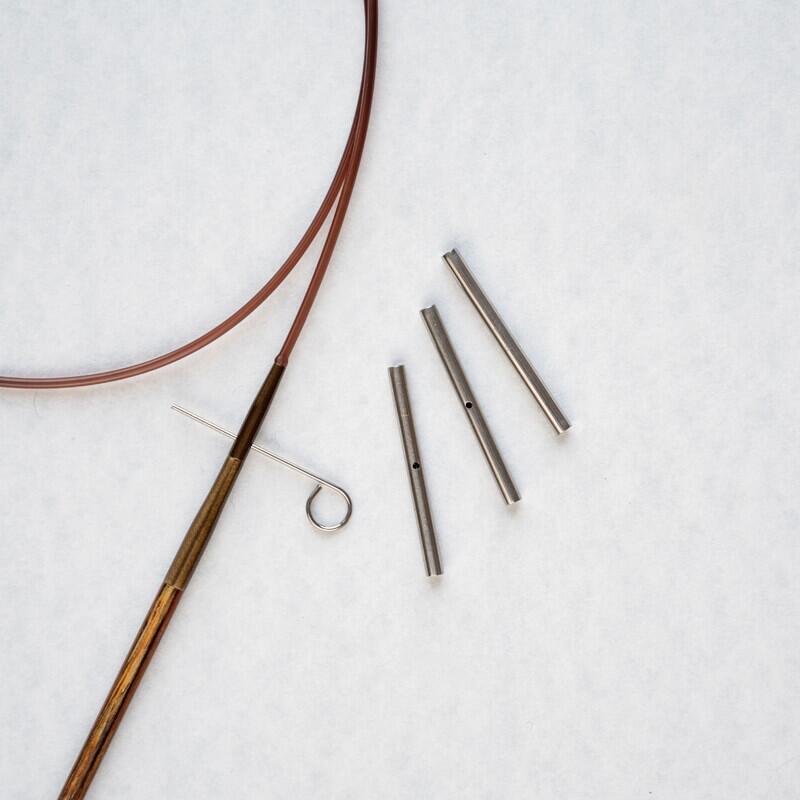 KnitPro - Seilverbinder 3er-Set f&uuml;r Nadelseile