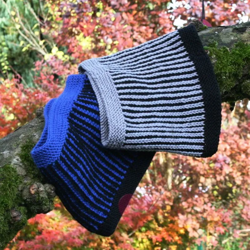 Strickanleitung Cowl f&uuml;r Sie & Ihn im Halbpatent