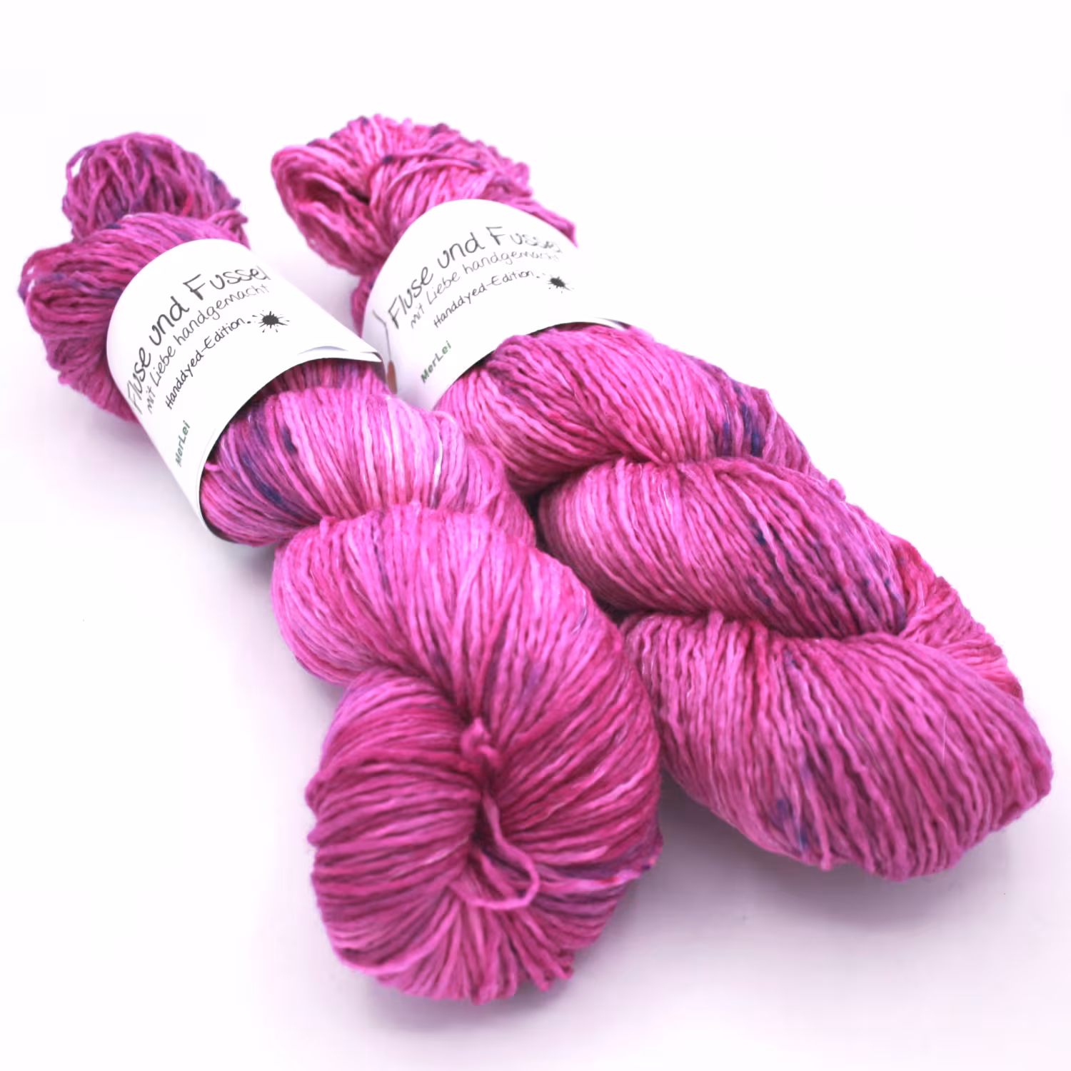 FuF Handdyed-Edition - MerLei handgefärbt 100g Farbe: Fingerhut
