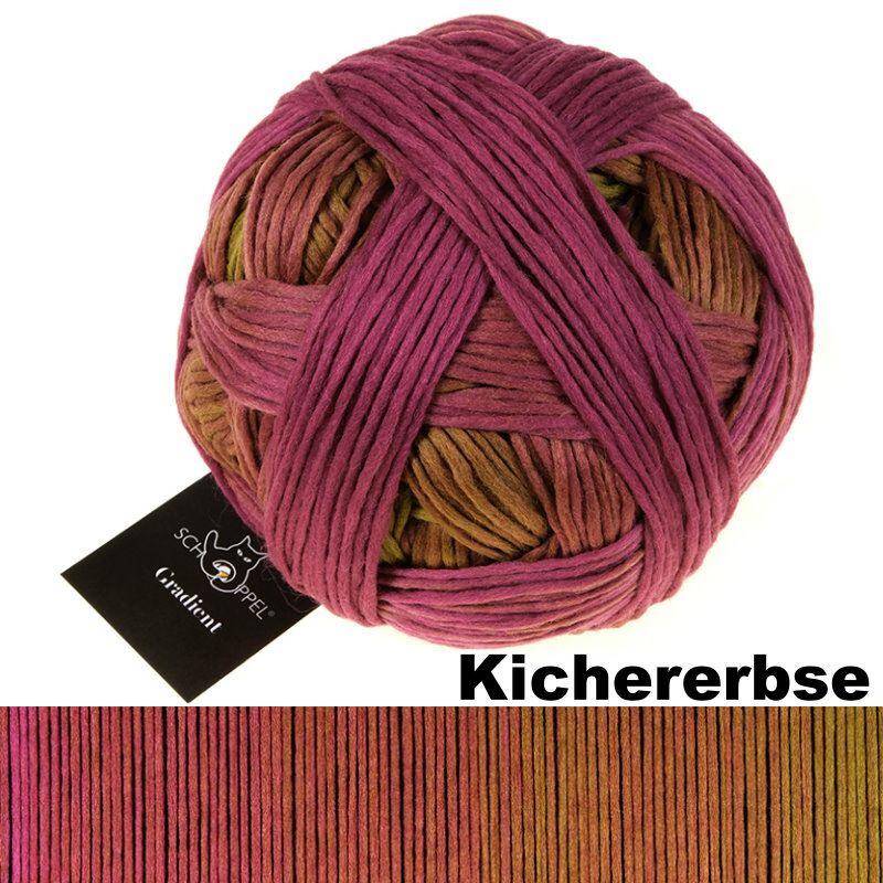 Schoppel Wolle Gradient - Merinogarn mit langem Farbverlauf Farbe: Kichererbse