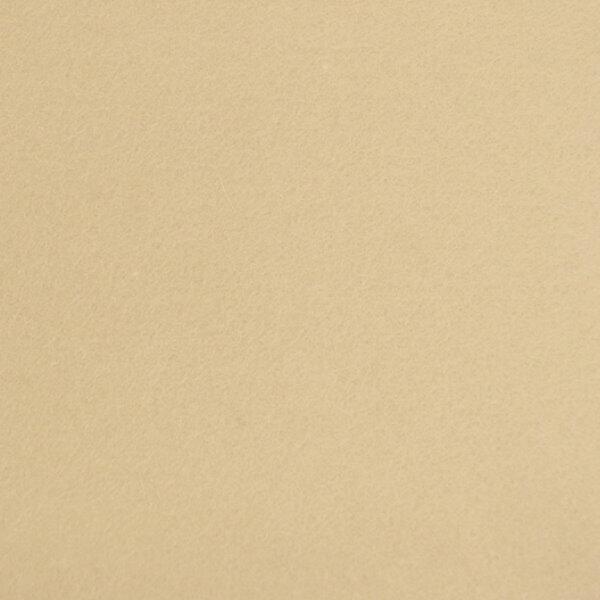 Wollfilz 100% Wolle 1mm in leuchtenden Farben 20x30cm Platten Farbe: 77 hell beige