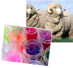 KnitCollage_fibers