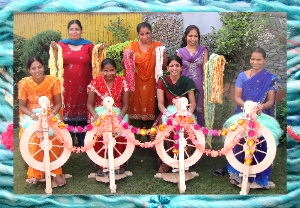 Knitcollage_indien