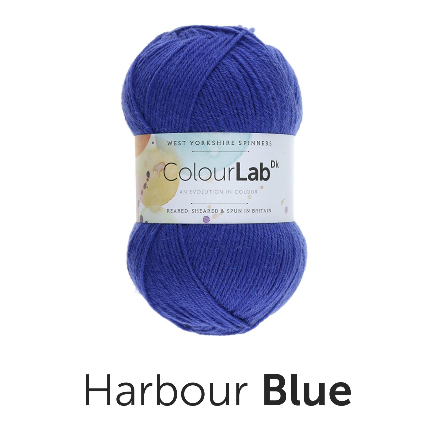 West Yorkshire Spinners ColourLab DK Unis Farbe: 746 harbour blue
