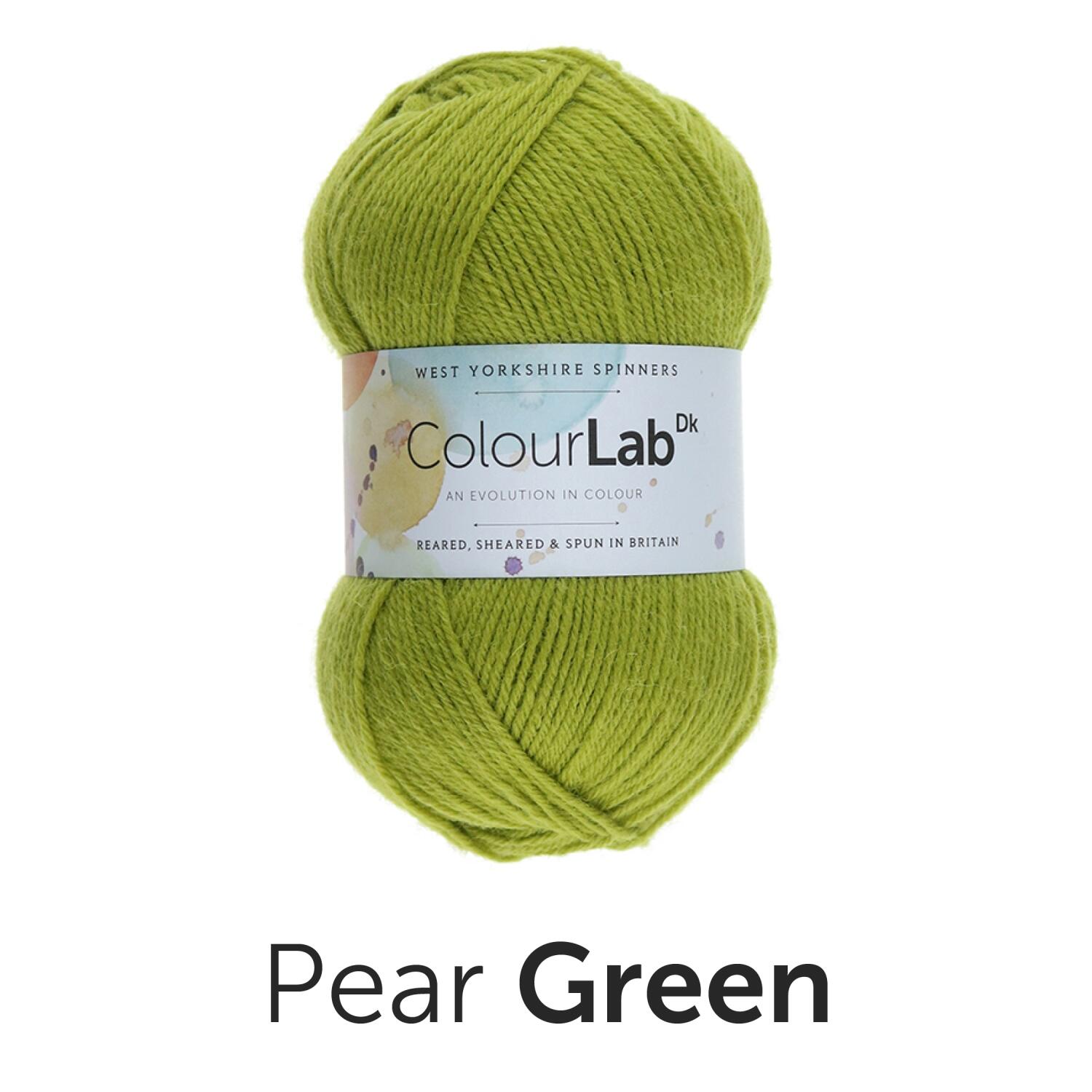 West Yorkshire Spinners ColourLab DK Unis Farbe: 186 pear green