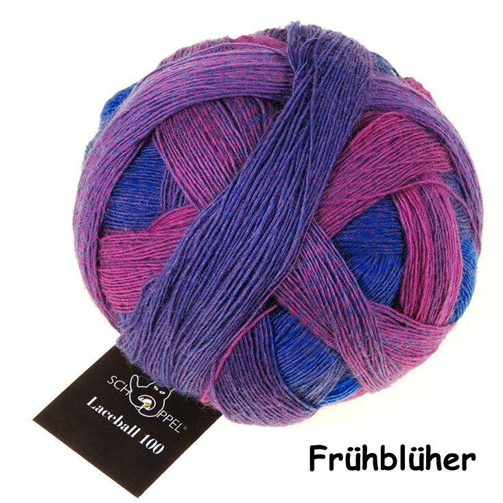 Schoppel Wolle Zauberball® 100 aus 100% Merino Schurwolle Farbe: Frühblüher