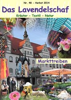 Das Lavendelschaf Herbst 2014 Heft 48 - Markttreiben