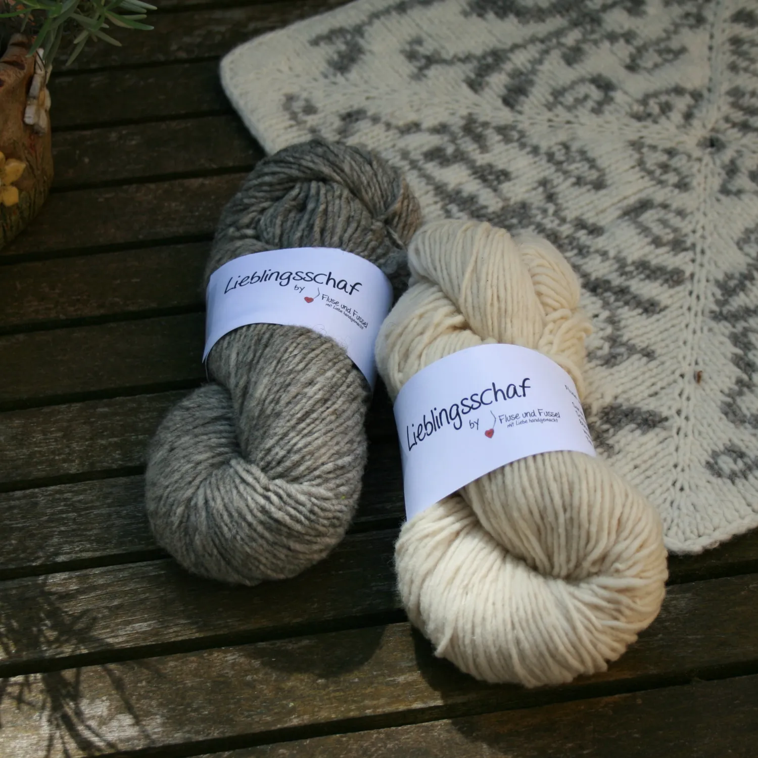 Lieblingsschaf Merino Single 100g - naturfarbig