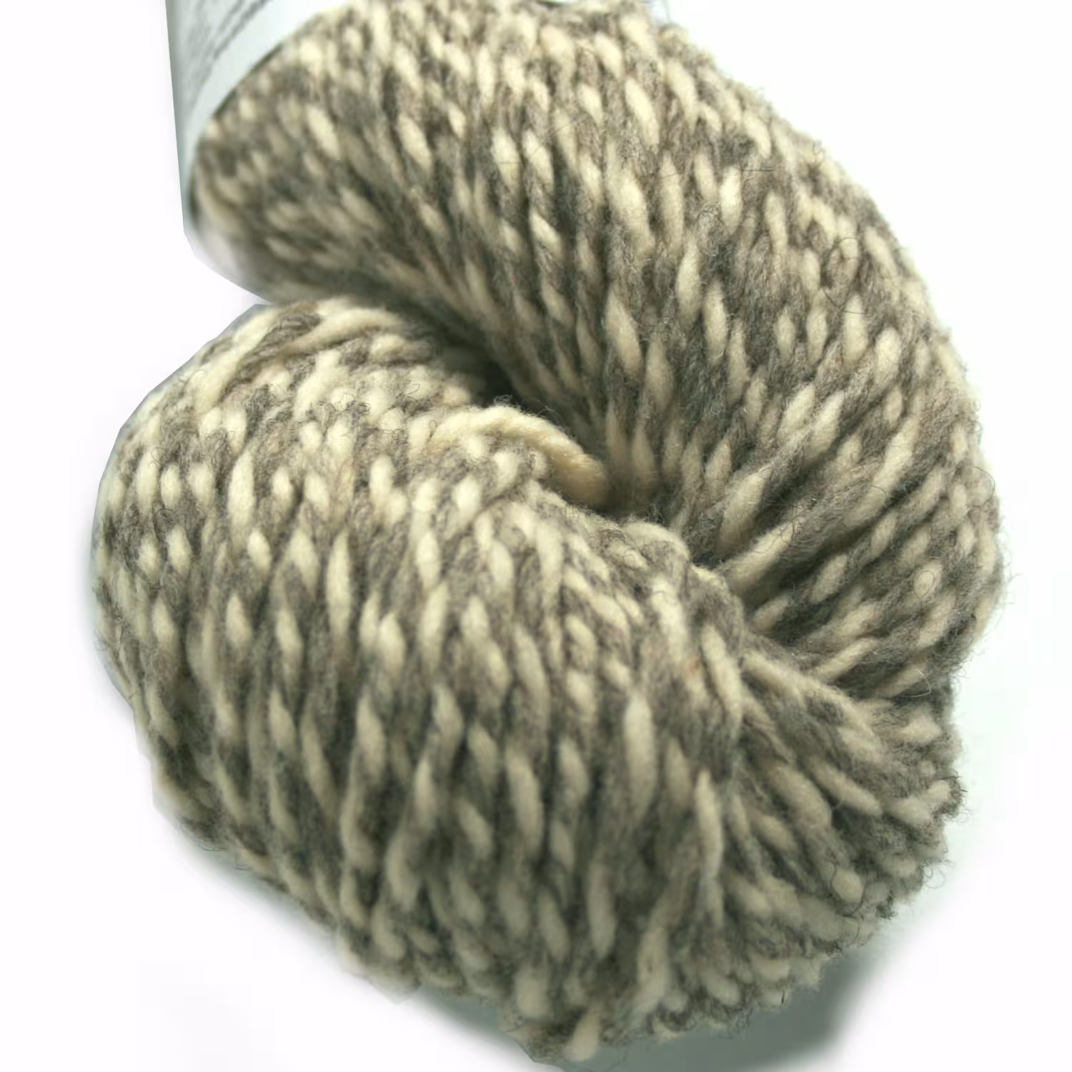 Lieblingsschaf Doppel Moppel 100g - naturfarbig Farbe: Grau melange