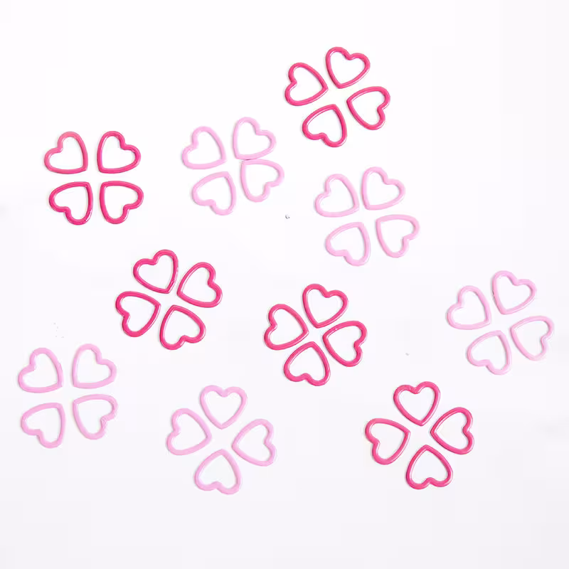 Knit Pro Herzchen Maschenmarkierer Set AMOUR