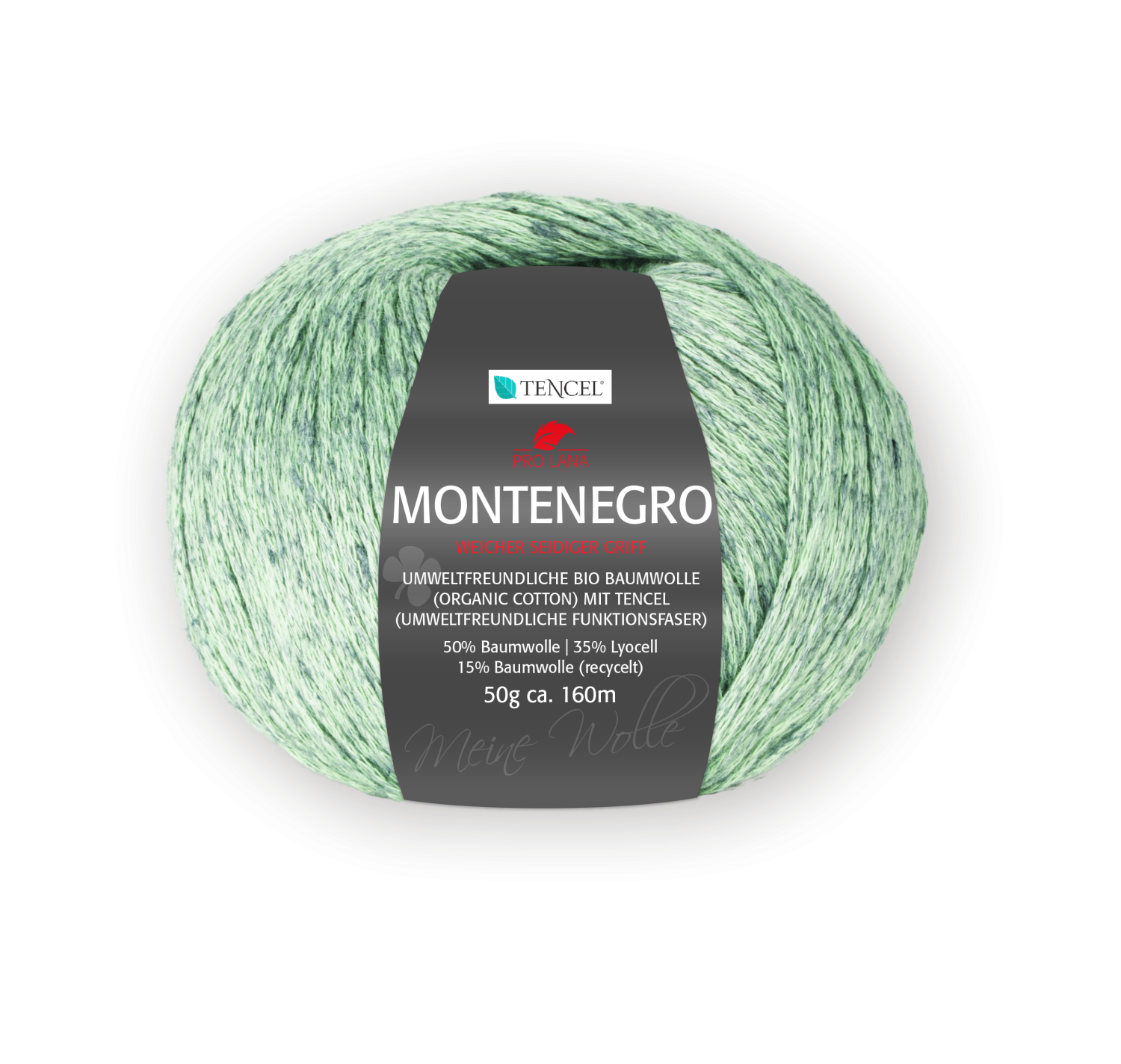 Pro Lana Montenegro 50g  Farbe: 61 Mint
