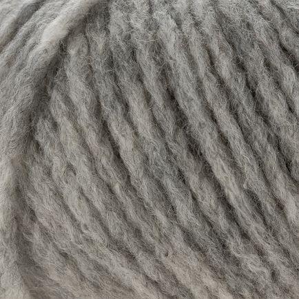 Laines du Nord Rozena 25g Farbe: G1 Hellgrau meliert