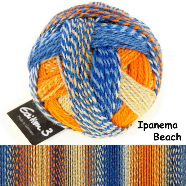 Schoppel Wolle Edition 3.0 aus 100% Merino Schurwolle extrafein Farbe: Ipanema Beach
