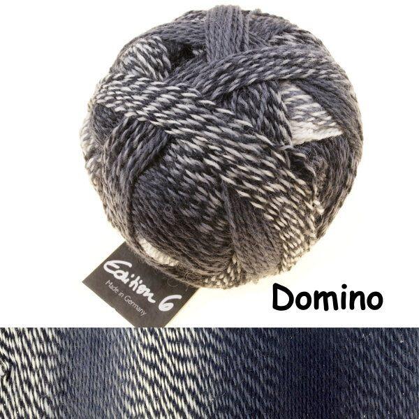 Schoppel Wolle Edition 6.0 aus 100% Merino Schurwolle Farbe: Domino