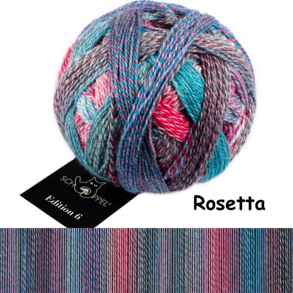 Schoppel Wolle Edition 6.0 aus 100% Merino Schurwolle Farbe: Rosetta
