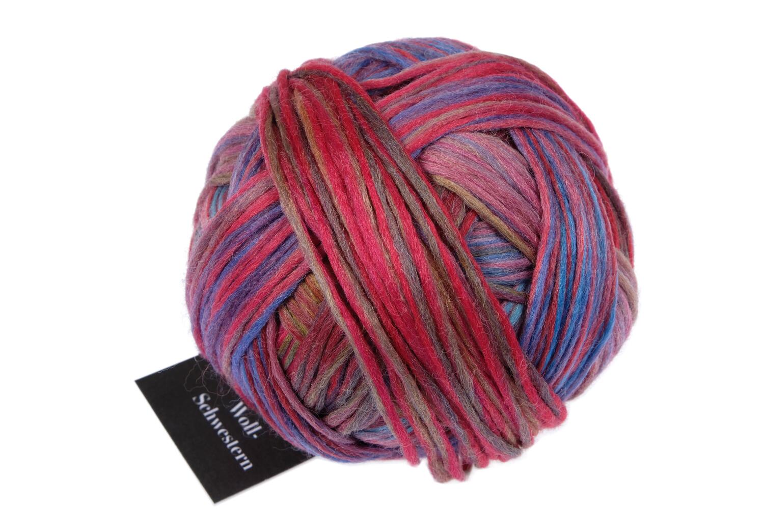 Schoppel Wolle Woll-Schwestern 50g Farbe: Brunhilde