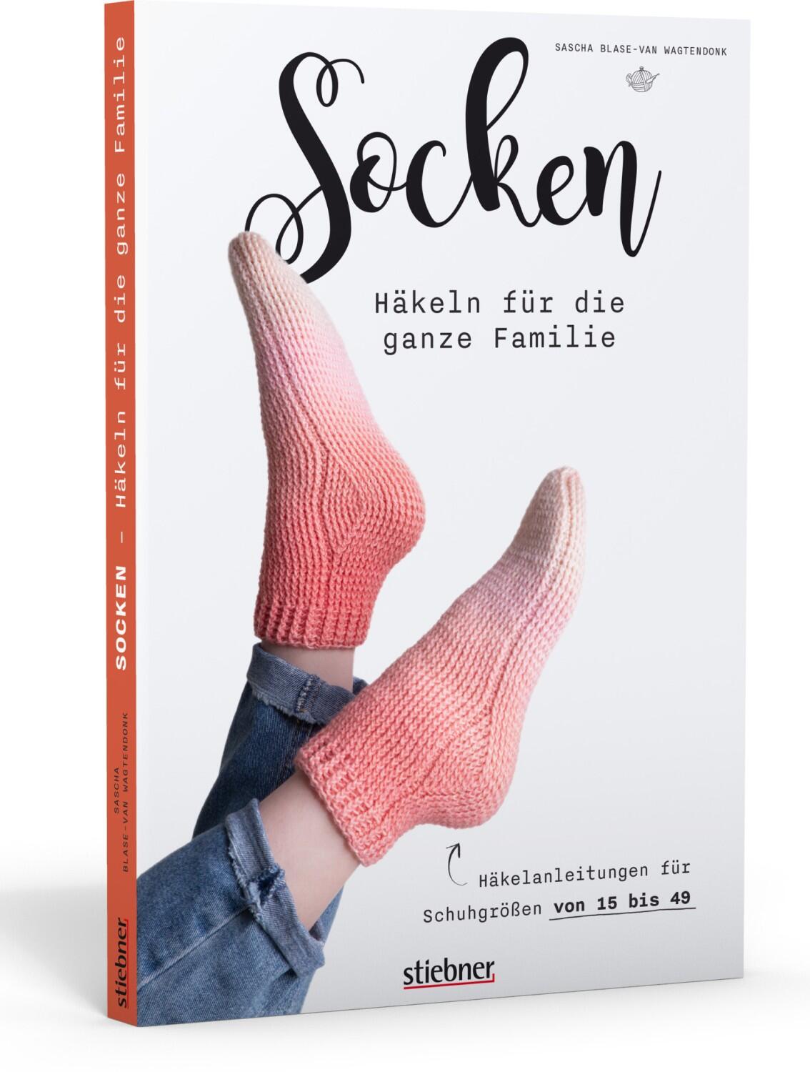 Socken häkeln von Sascha Blase-Van Wagtendonk