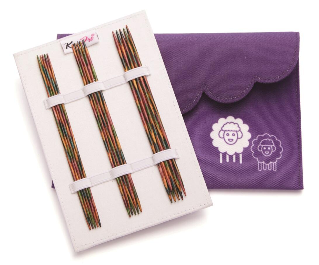 KnitPro - Symfonie Holz Nadelspiel-Set 15cm