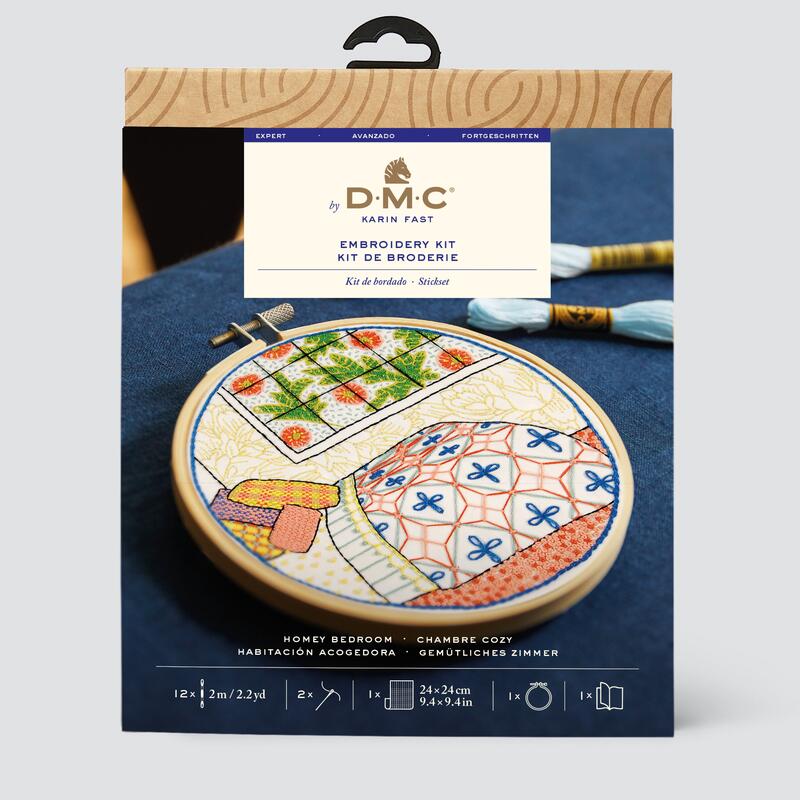 DMC Stickset "Gem&uuml;tliches Zimmer" von Karin Fast