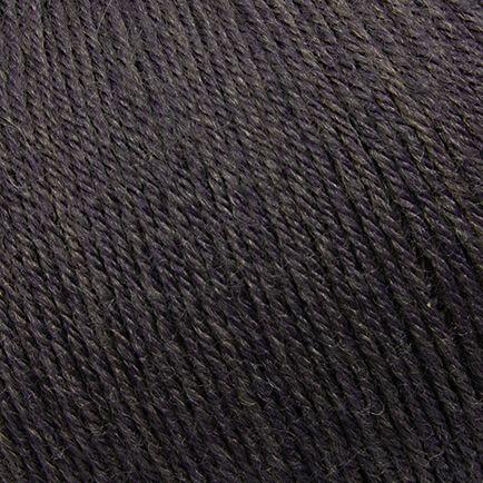 Laines du Nord Uni Sock 4fach Sockenwolle 100g Farbe: 016 Anthrazit