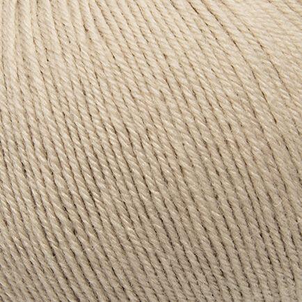 Laines du Nord Uni Sock 4fach Sockenwolle 100g Farbe: 005 Beige