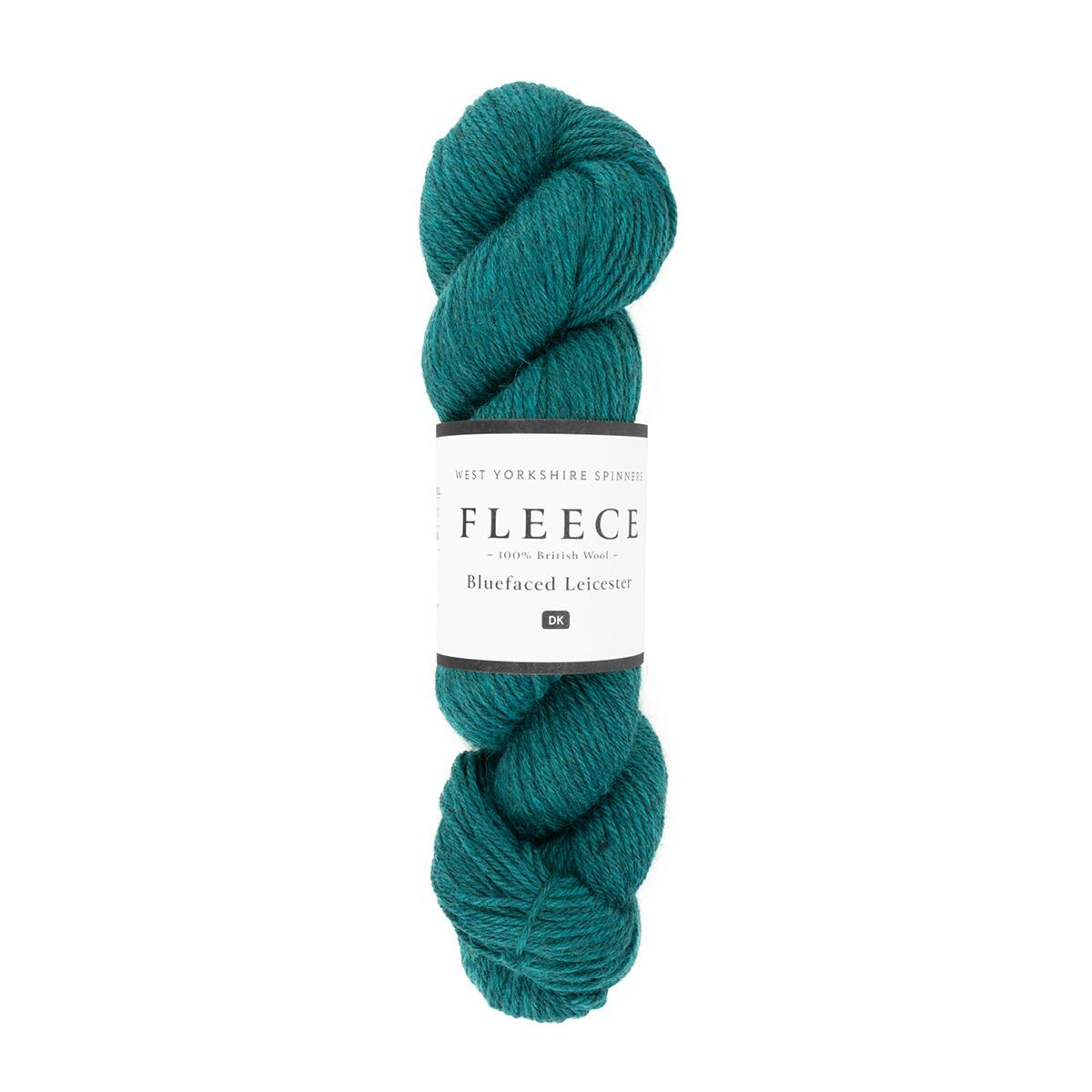 WYS  "Fleece " Bluefaced Leicester DK - Color Collection Farbe Brook