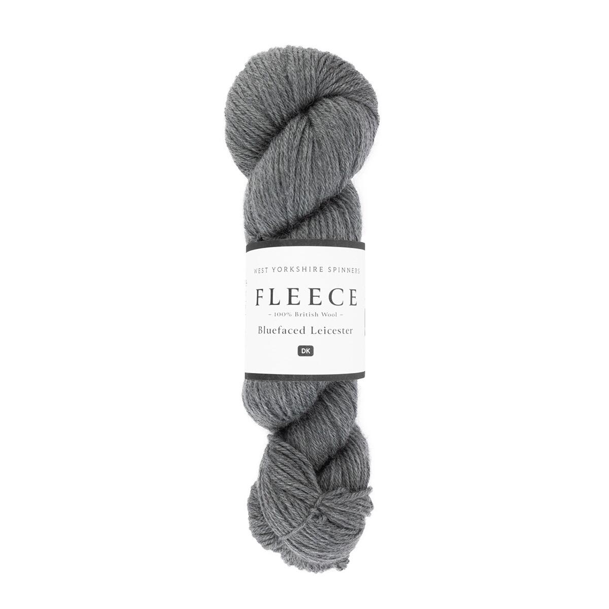 WYS  "Fleece " Bluefaced Leicester DK - Color Collection Farbe Fossil