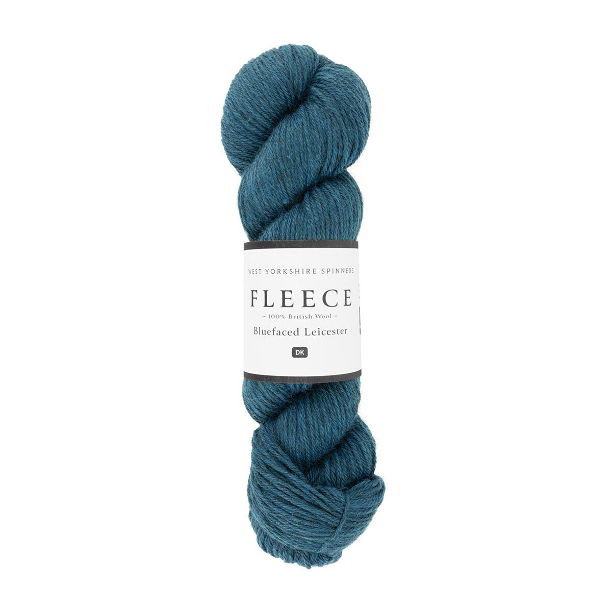 WYS  "Fleece " Bluefaced Leicester DK - Color Collection Farbe Ravine