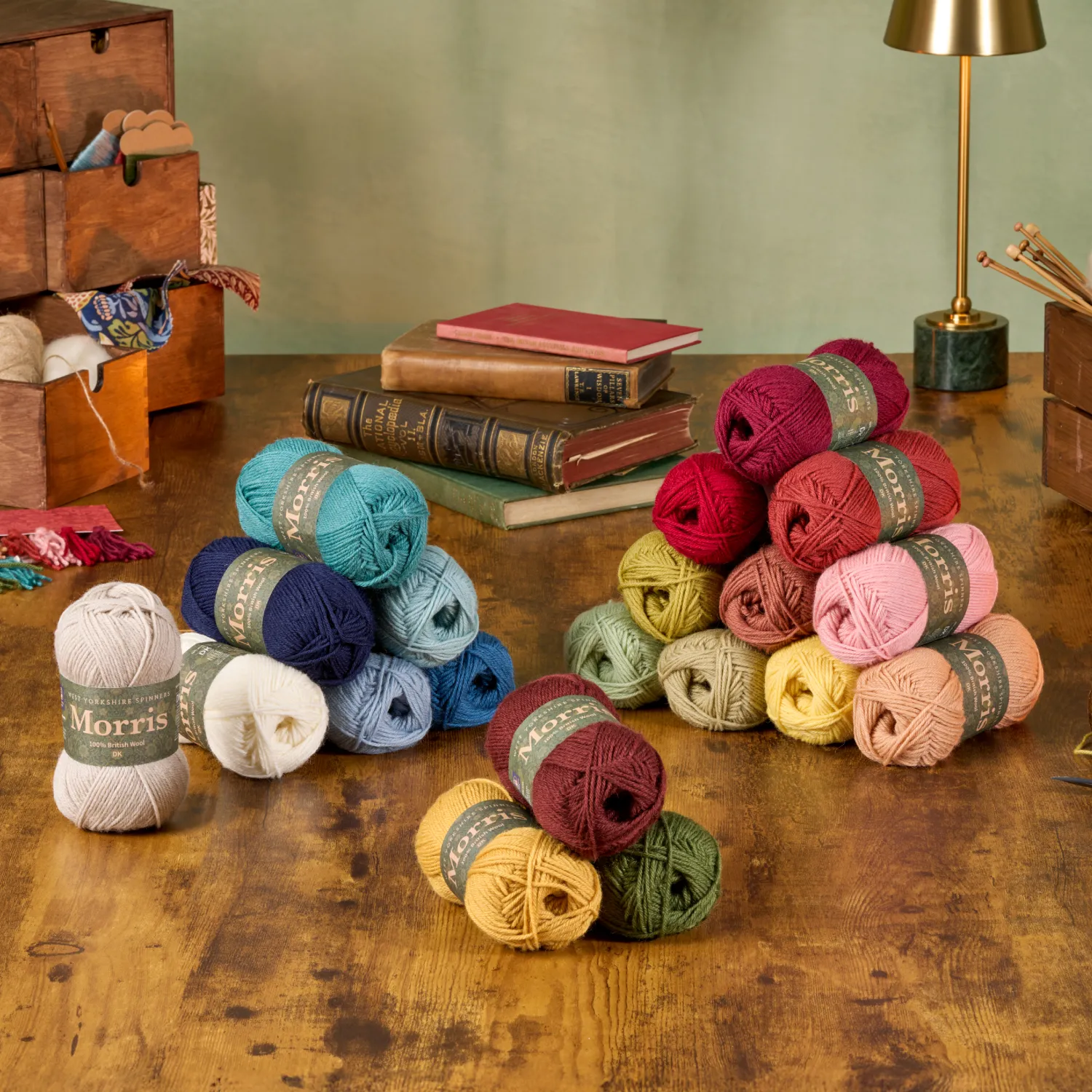 West Yorkshire Spinners Morris DK 50g