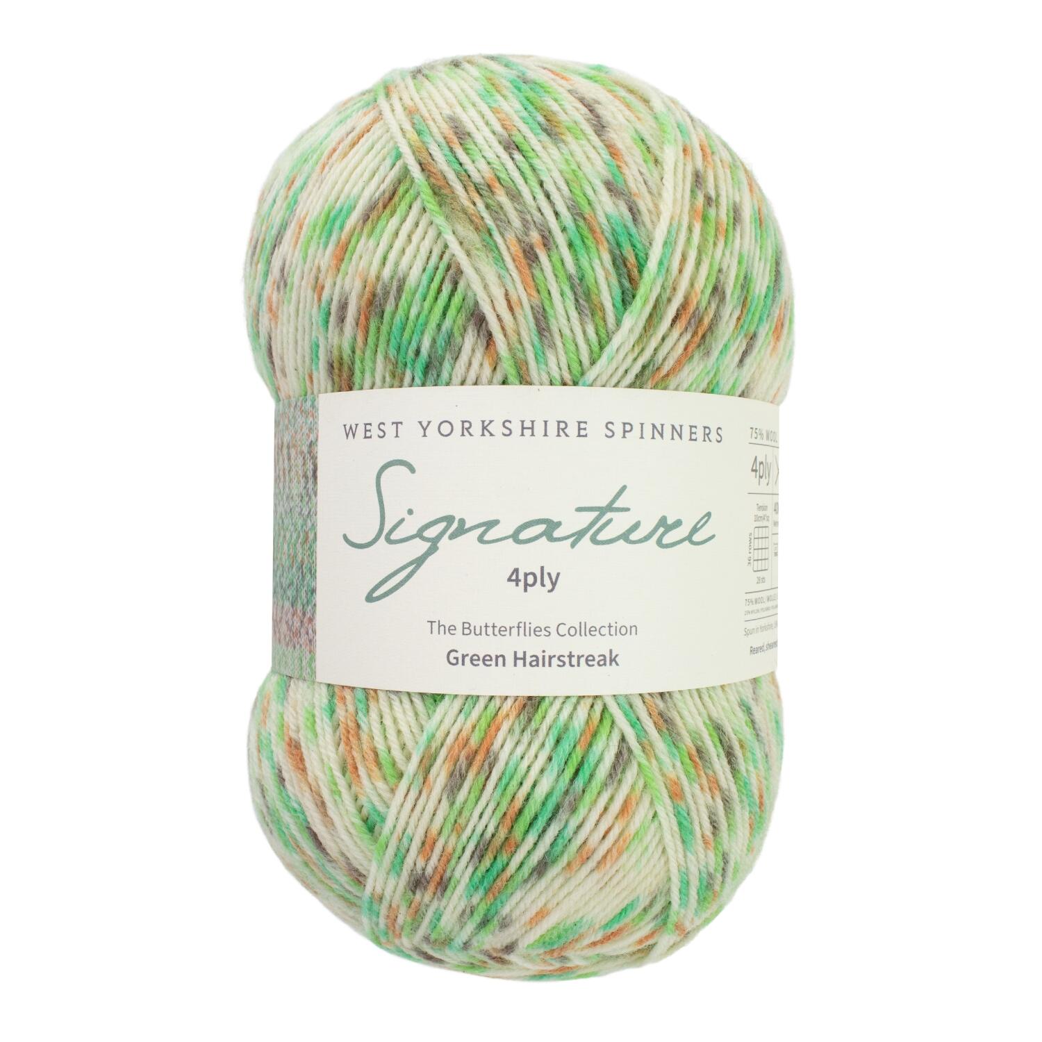 West Yorkshire Spinners Signature 4ply  