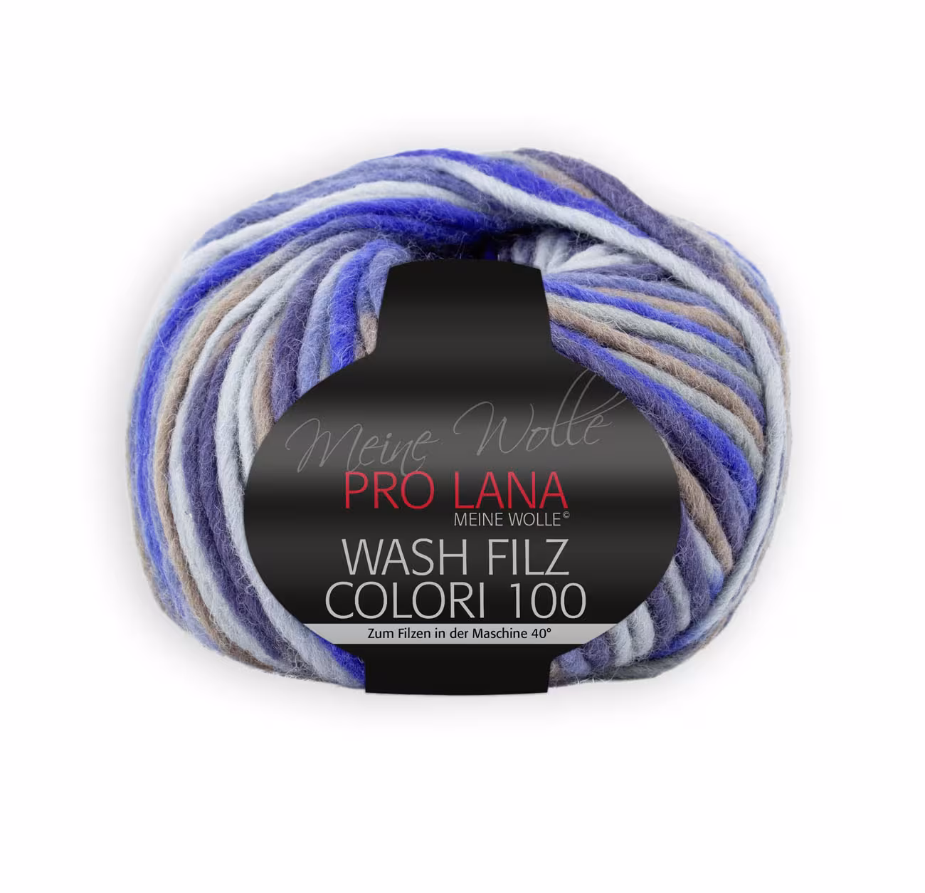 Pro Lana Wash -Filz Colori 100g - 701
