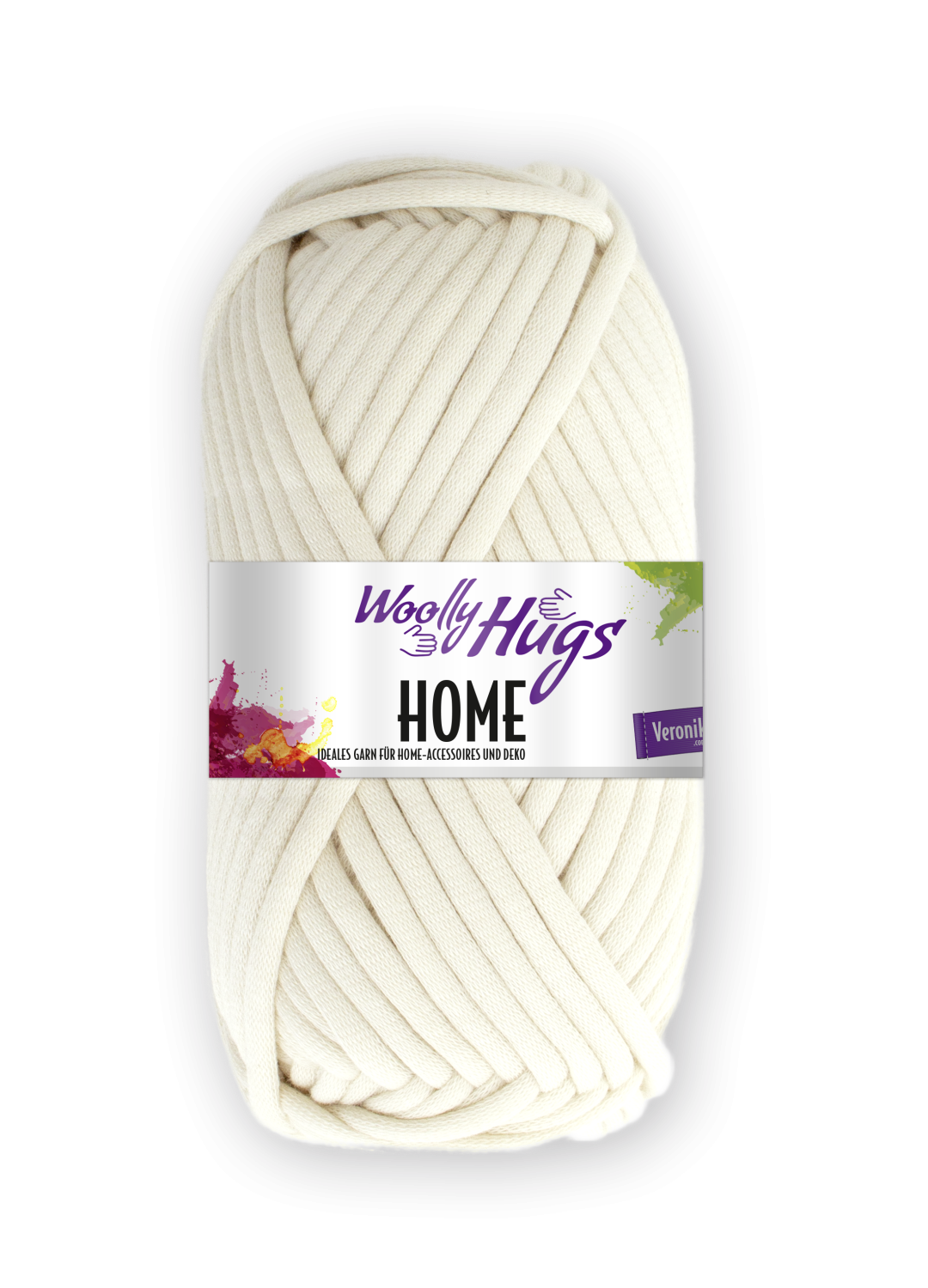 Woolly Hugs Home 100g Farbe: 002 Weiß