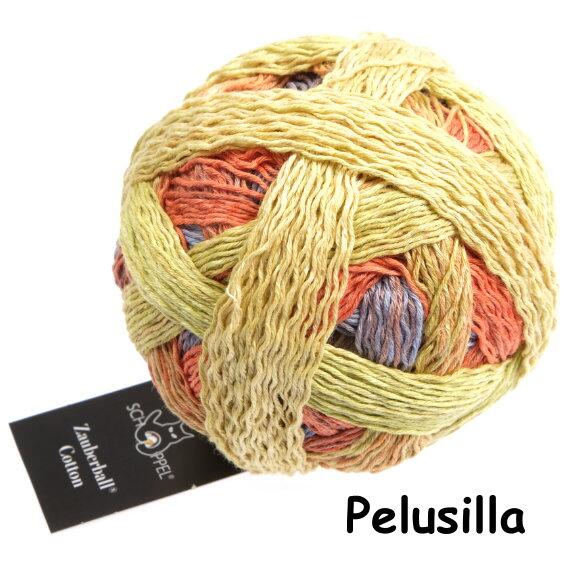 Schoppel Wolle Zauberball® Cotton - Bio Baumwolle  Farbe: Pelusilla
