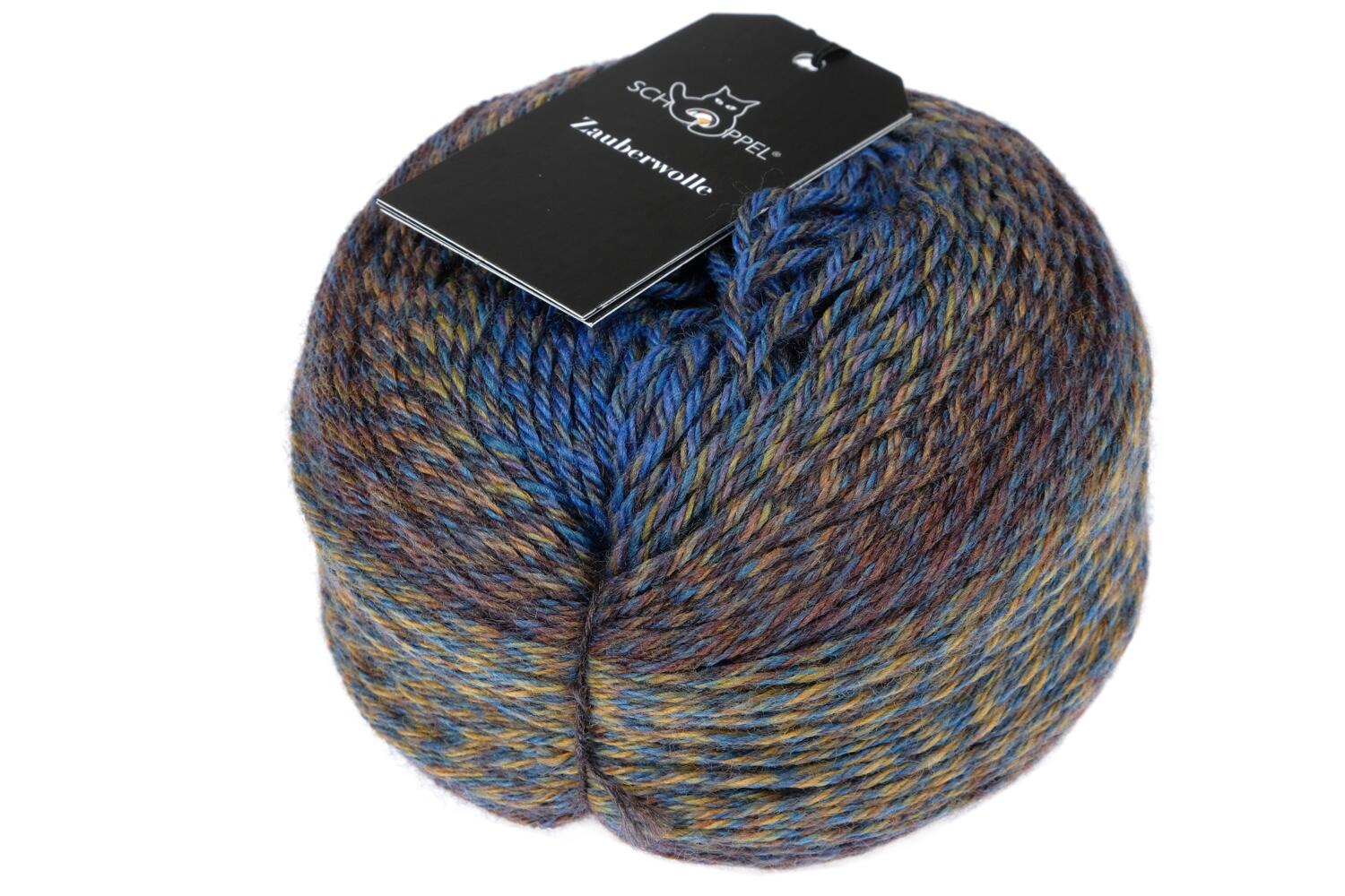 Schoppel Wolle Zauberwolle 100g Farbe: Frühaufsteher