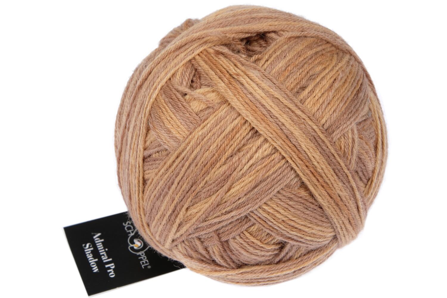Schoppel Wolle Admiral Pro Shadow 100g 4-fach Sockengarn Farbe: Reif für die Insel
