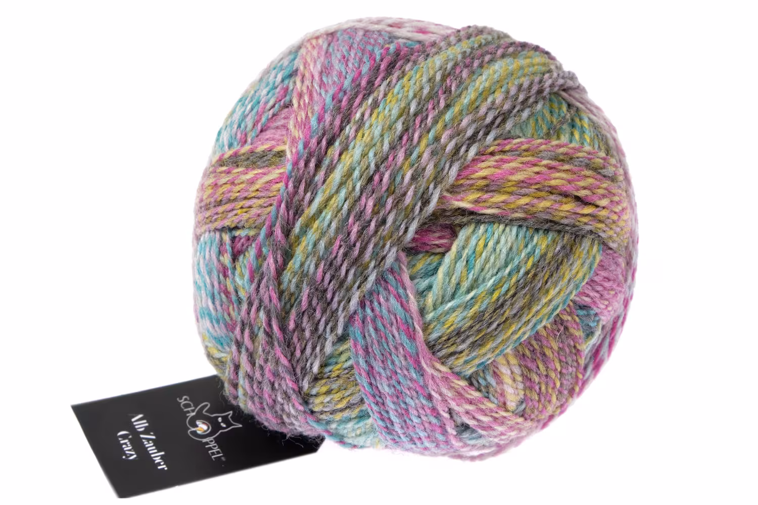 Schoppel Wolle Zauberball® Alb Zauber Crazy 100g - Gartenparty