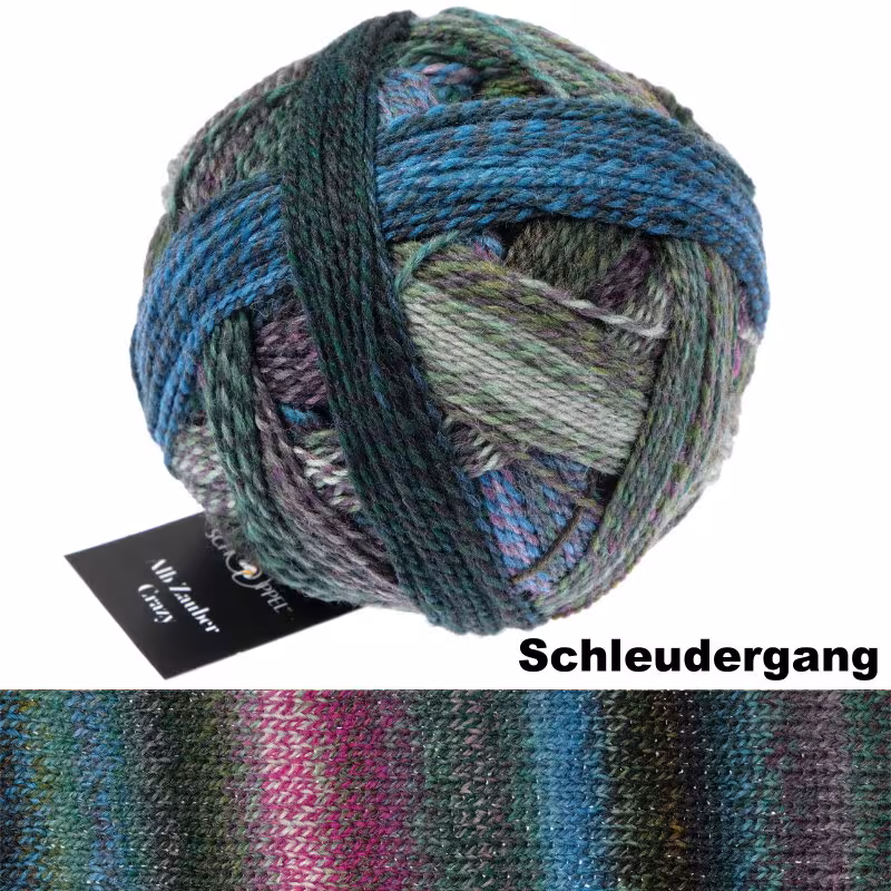 Schoppel Wolle Zauberball® Alb Zauber Crazy 100g Farbe: Schleudergang