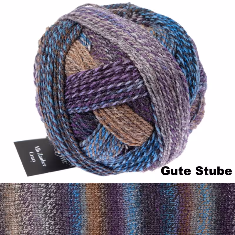 Schoppel Wolle Zauberball® Alb Zauber Crazy 100g Farbe: Gute Stube
