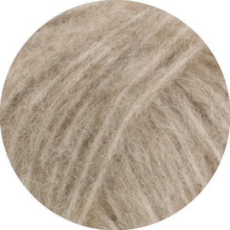 Lana Grossa Alpaca Air II 50g Farbe: 033 Beigebraun