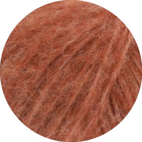Lana Grossa Alpaca Moda 50g Farbe: 020 Rost