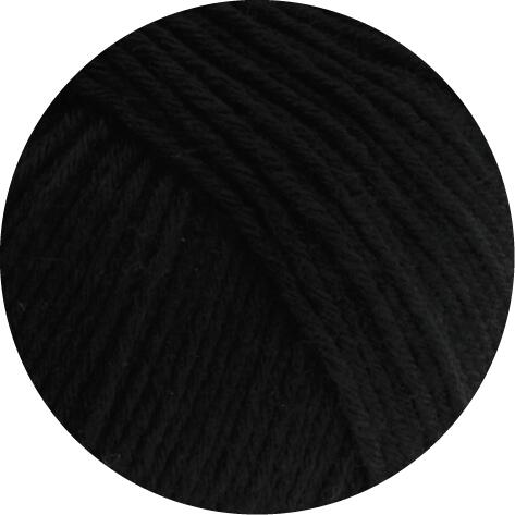 Lana Grossa Alpina Landhauswolle - robustes Trachtengarn Farbe: 09 schwarz