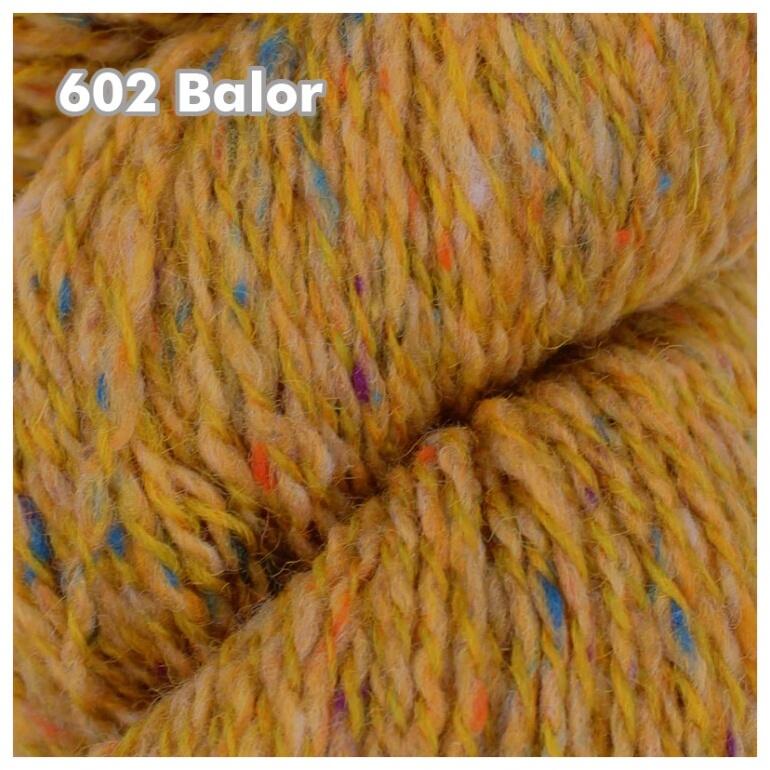 Baa Ram Ewe Donegal Twists DK 100g Farbe: 602 Balor
