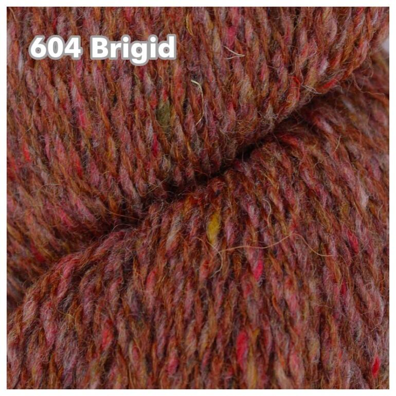 Baa Ram Ewe Donegal Twists DK 100g Farbe: 604 Brigid