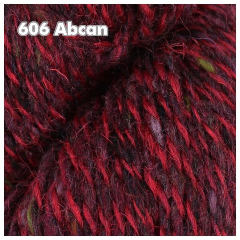 Baa Ram Ewe Donegal Twists DK 100g Farbe: 606 Abcan
