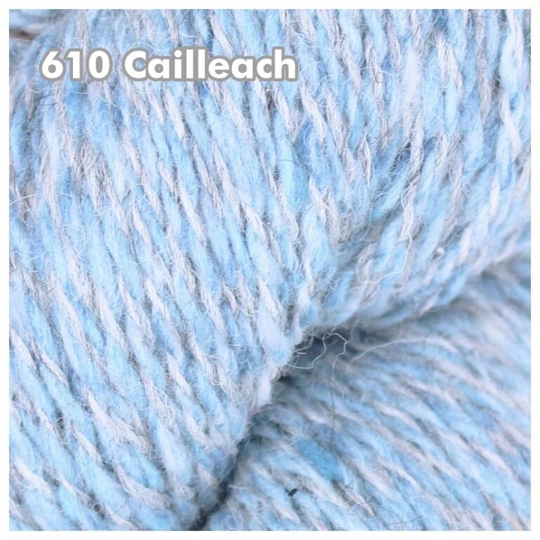 Baa Ram Ewe Donegal Twists DK 100g Farbe: 610 Cailleach