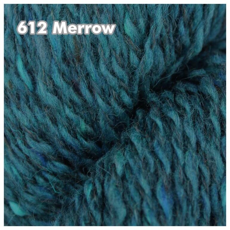 Baa Ram Ewe Donegal Twists DK 100g Farbe: 612 Merrow