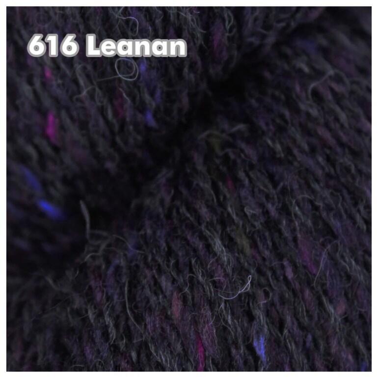 Baa Ram Ewe Donegal Twists DK 100g Farbe: 616 Leanan