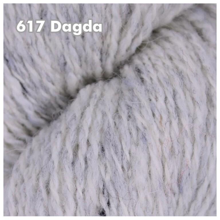 Baa Ram Ewe Donegal Twists DK 100g Farbe: 617 Dagda