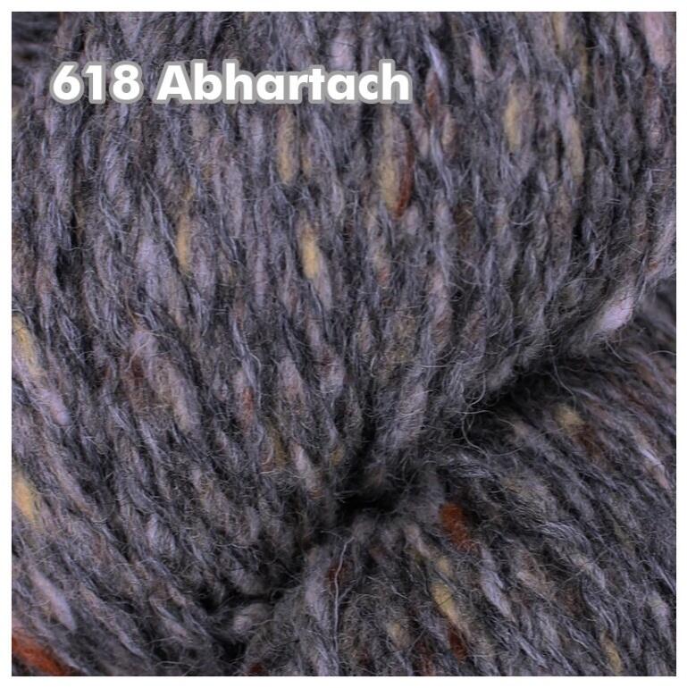 Baa Ram Ewe Donegal Twists DK 100g Farbe: 618 Abhartach
