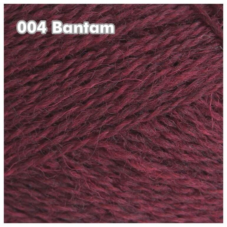 Baa Ram Ewe Pip Colourwork 4ply 25g Farbe: 004 Bantam
